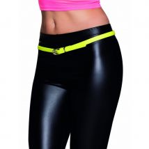 Ceinture fluo fine (Jaune)
