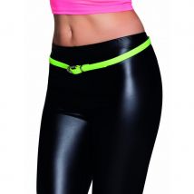 Ceinture fluo fine (Vert)