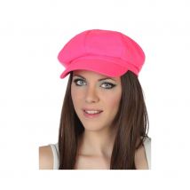Casquette gavroche fluo (Rose)