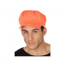 Casquette gavroche fluo (Orange)