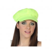 Casquette gavroche fluo (Jaune)