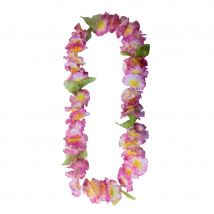 Collier hawaïen de fleurs (Rose)