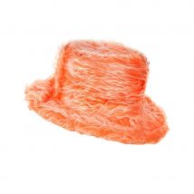 Chapeau peluche (Orange)