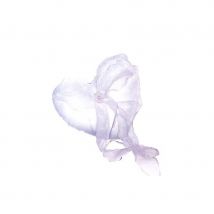 Coussin porte alliances blanc en forme de coeur (BLANC)