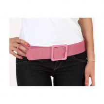 Ceinture recouverte de paillettes (Rose)