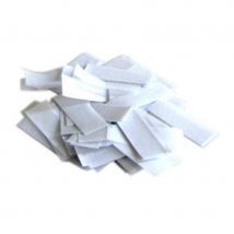 Confettis rectangulaires de scène, 10kg (Blanc)