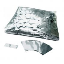 Confettis rectangulaires de scène, 10kg (Argent)