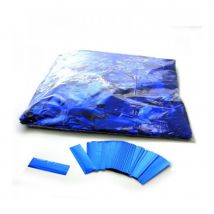 Confettis rectangulaires de scène, 10kg (Bleu)