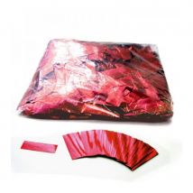 Confettis rectangulaires de scène, 10kg (Rouge)