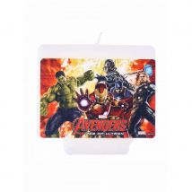 déco Avengers L'ère d'Ultron pour anniversaire (Bougie anniversaire)