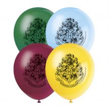 Décoration anniversaire thème Harry Potter (8 ballons)