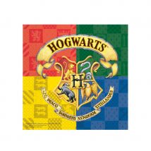 Décoration anniversaire thème Harry Potter (20 serviettes)