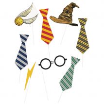Décoration anniversaire thème Harry Potter (Kit photobooth)