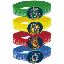 Décoration anniversaire thème Harry Potter (4 Bracelets)