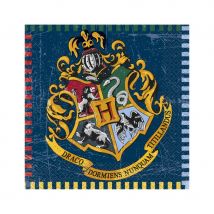 Décoration anniversaire thème Harry Potter (16 Serviettes)