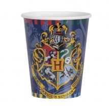 Décoration anniversaire thème Harry Potter (8 gobelets)
