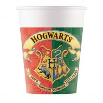 Décoration anniversaire thème Harry Potter (8 gobelets 200ml)