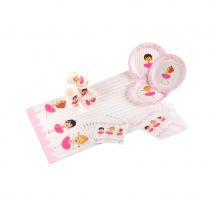 Décoration Ballerines pour table d'anniversaire (Kit anniversaire)