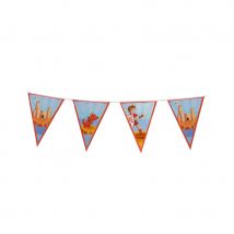 Décorations Chevalier pour table d'anniversaire (Guirlande de 270cm)