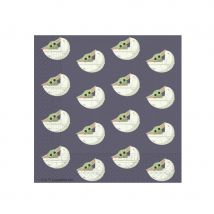 Déco d'anniversaire bébé Yoda, le mandalorien (20 serviettes)