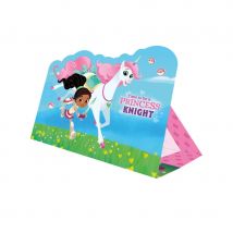 Déco d'anniversaire Nella Princesse Chevalier (8 invitations)