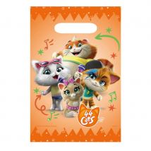 Décoration d'anniversaire 44 Chats (8 sacs cadeau)
