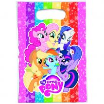 Décoration d'anniversaire My little Pony (6 sacs de fete)