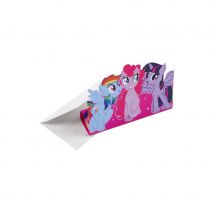 Décoration d'anniversaire My little Pony (8 cartons invitation)