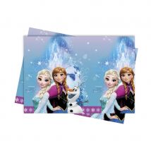 Décorations d'anniversaire reine des neiges (Nappe)