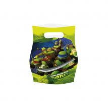 Décorations d'anniversaire Tortue Ninja (6 sacs de fete)