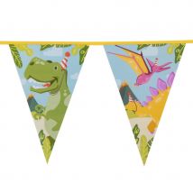 Déco dino pour fête d'anniversaire (Guirlande 6m)