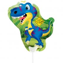 Décoration Dinosaures pour table (Ballon en aluminium)