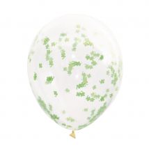 Déco de table St Patrick Arc en Ciel (5 ballons)
