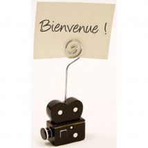 Déco de table sur le thème du cinéma (Marque page)