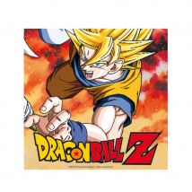 Décoration de table Dragon Ball Z (20 serviettes)