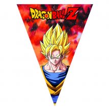 Décoration de table Dragon Ball Z (Guirlande fanions de 3.6 m)