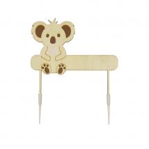 Décoration de table Koala (Cake topper 13cm)