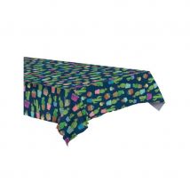 Décoration de table lama et cactus (Nappe de 137x274cm)