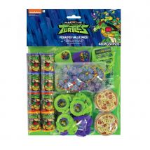 Décoration de table Le destin des Tortues Ninja (Lot de 48 petits jouets)