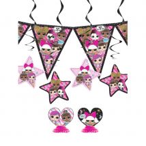 Décoration de table LOL pour anniversaire (Kit anniversaire)