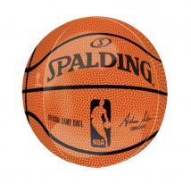 Décoration de table NBA Spalding (Ballon rond en aluminium)