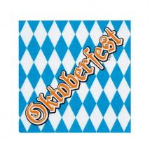 Décoration de table Oktoberfest (12 serviettes)