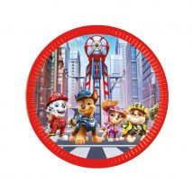Décoration de table Paw Patrol (8 assiettes de 23cm)