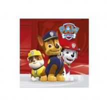 Décoration de table Paw Patrol (20 serviettes)