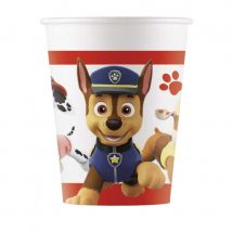 Décoration de table Paw Patrol (8 gobelets blancs)