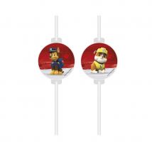 Décoration de table Paw Patrol (4 pailles)