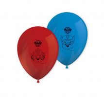 Décoration de table Paw Patrol (8 ballons)