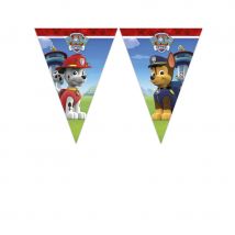 Décoration de table Paw Patrol (Guirlande/fanions)