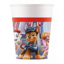 Décoration de table Paw Patrol (8 gobelets en carton)