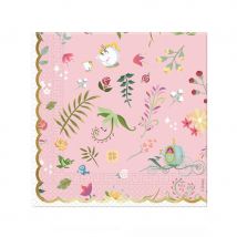 Décoration de table Princesses Disney (20 serviettes)
